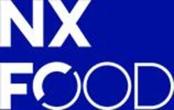 Partial logo with white letters on a blue background.