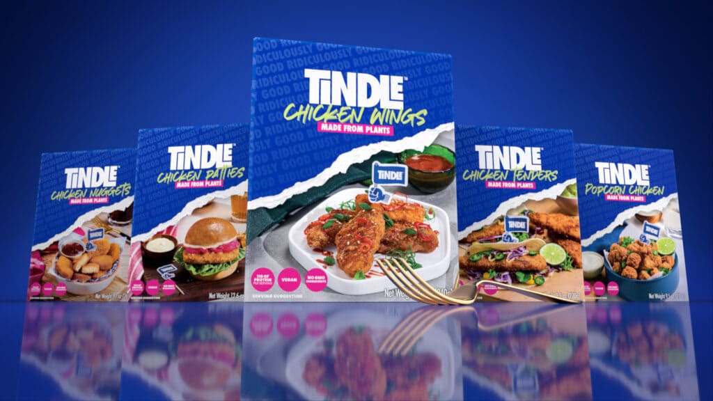what is tindle chicken